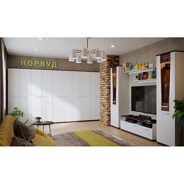 Купить полка навесная норвуд 18 - 1 273 руб.