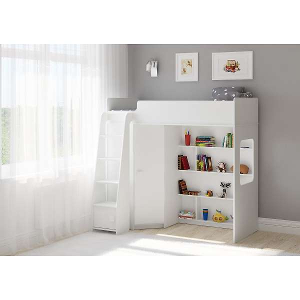 Купить кровать-чердак легенда в601.1 - 25 030 ₽