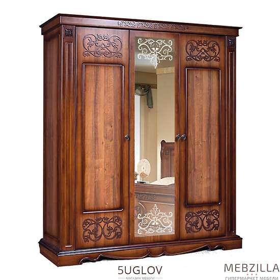 Купить шкаф для одежды 3д амелия кмк 0435.10 - 73 452 руб.