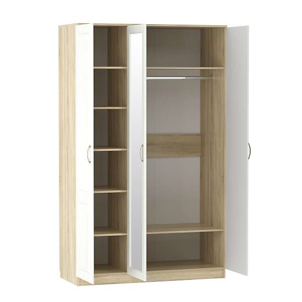 Купить шкаф для одежды оливия нм 040.33 х - 27 999 руб.