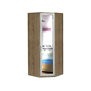 Шкаф угловой с зеркалом ЮН-8 Юниор-7 Прованс