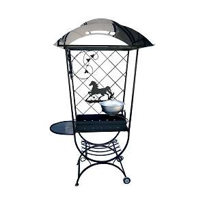 Мангал дачный МД-6Л с крышей