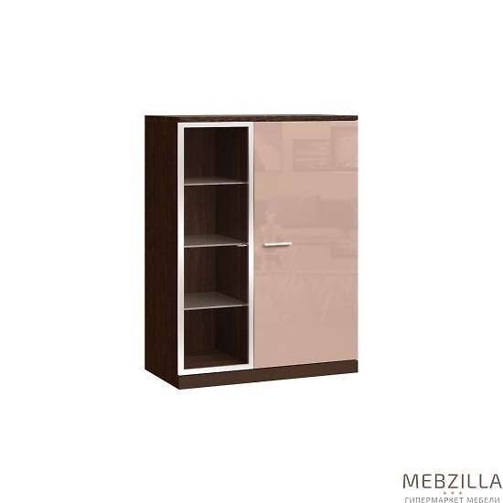 Купить шкаф со стеклом домино дм-22 - 16 150 ₽