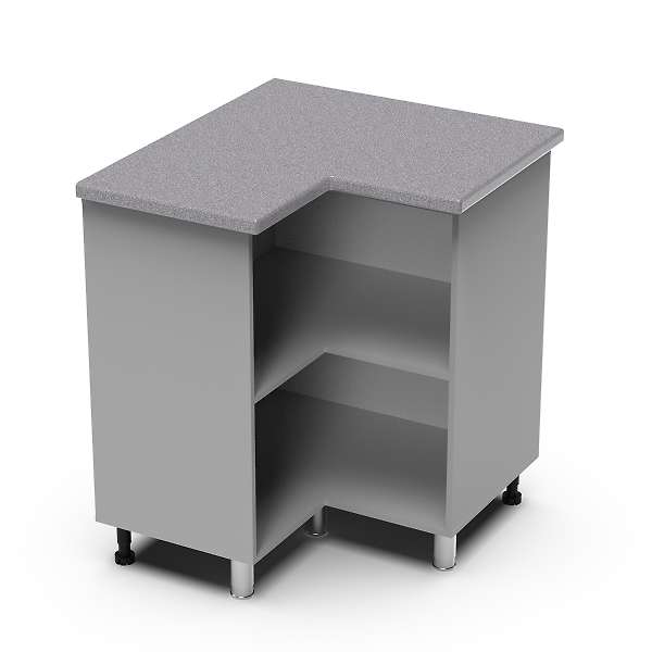 Купить угловой рабочий стол 850х850 угол прямой танго урп - 5 672 руб.