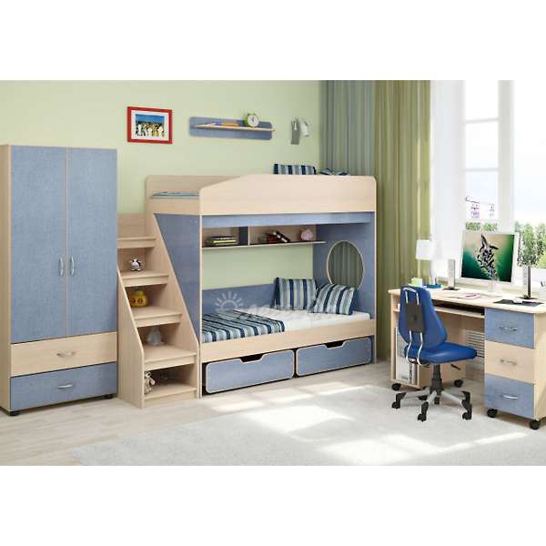 Купить детская стенка легенда №10 - 51 110 ₽