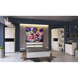 Спальный комплект Город 3