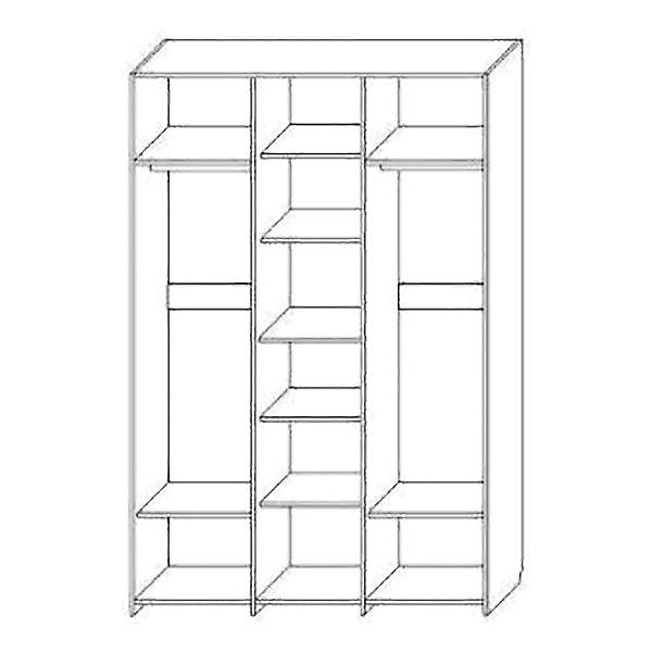 Купить шкаф жемчужина 3д кмк 0380.14 - 44 267 руб.