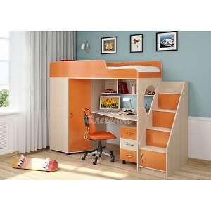 Кровать-чердак Легенда 4.3