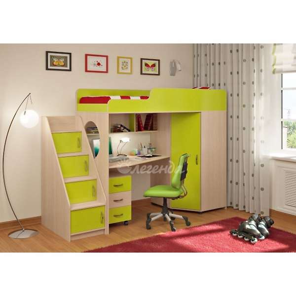 Купить кровать-чердак легенда 4.3 - 32 580 ₽