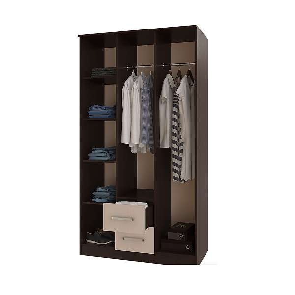 Купить шкаф трехдверный фиеста - 19 263 руб.