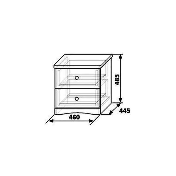 Купить тумба жемчужина кмк 0380.4 - 7 262 руб.