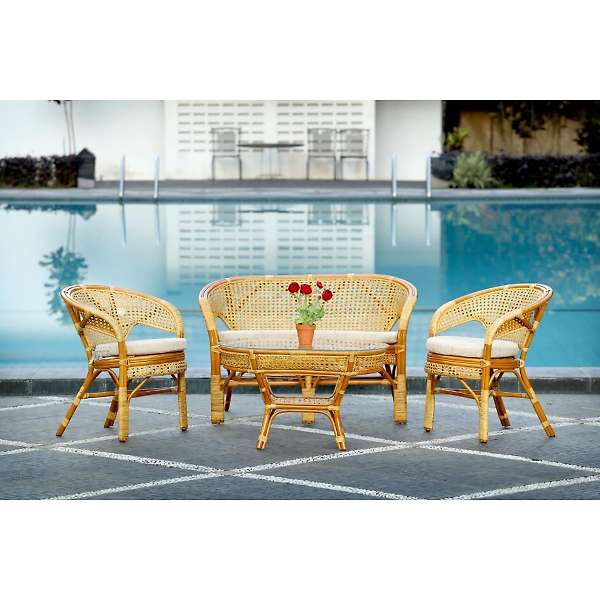 Купить комплект кофейный пеланги (стол + 2 кресла + двухместный диван) 02/15-2 - 47 636 руб.