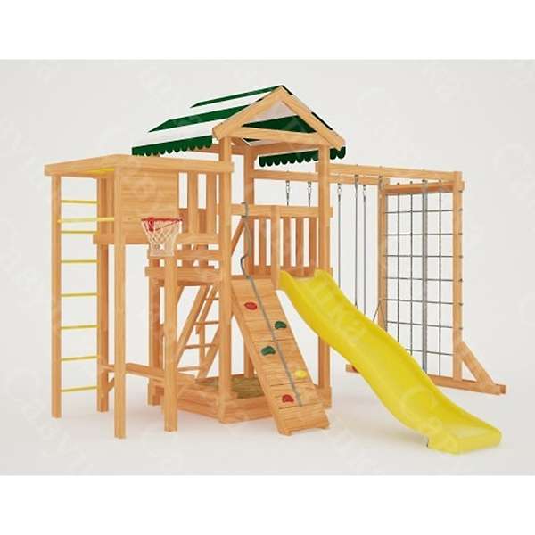 Купить детская игровая площадка савушка мастер 4 - 79 900 руб.