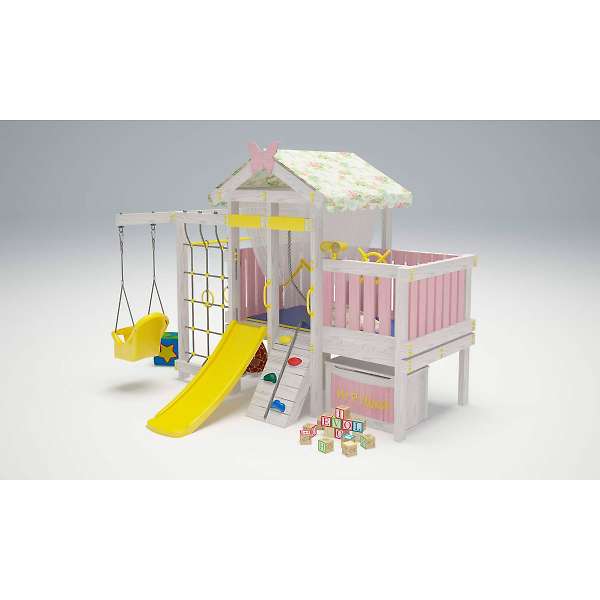 Купить игровой комплекс-кровать савушка baby 6 - 57 500 руб.
