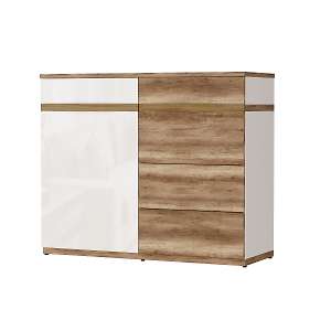 Комод узкий Николь-Люкс 04