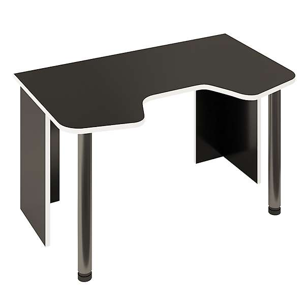 Купить стол компьютерный скл-игр140ч - 9 790 руб.