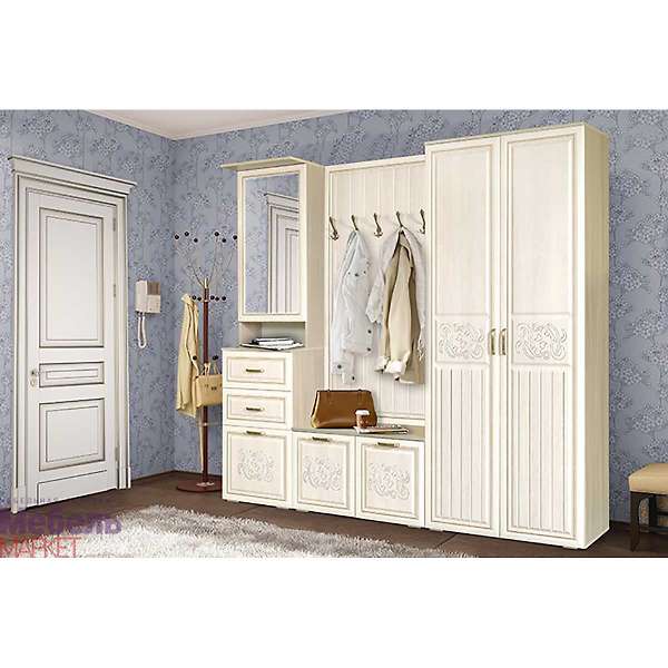 Купить шкаф двухдверный комбинированный виктория - 19 275 руб.