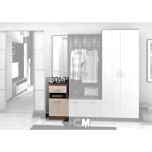 Тумба с ящиком ЛДСП Машенька ТБ 201