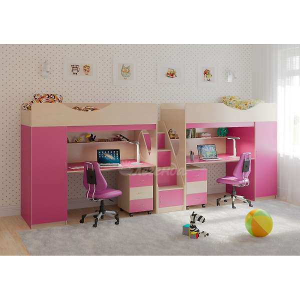 Купить кровать двухъярусная легенда 9.4 - 53 310 ₽