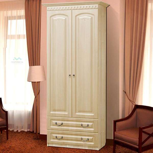 Купить шкаф двухдверный гармония-4 с ящиками - 23 180 руб.