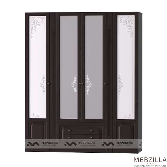 Купить шкаф четырехдверный ева-11 - 65 530 руб.