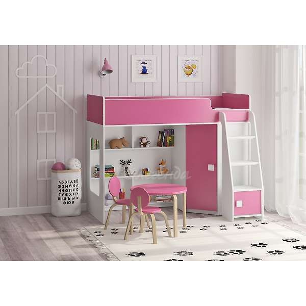 Купить кровать-чердак легенда 42.2.1 - 19 650 ₽