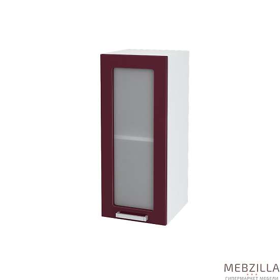 Купить шкаф навесной со стеклом кремона швс 300-720 - 2 624 ₽