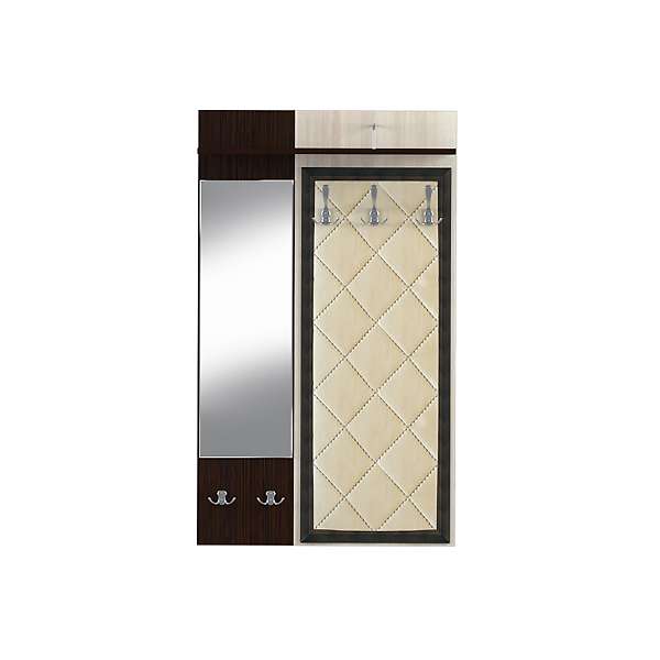 Купить вешалка настенная с зеркалом кристина - 9 690 руб.