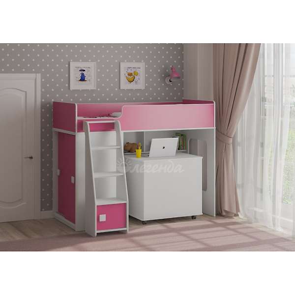 Купить кровать-чердак легенда 42.5.6 - 29 380 ₽