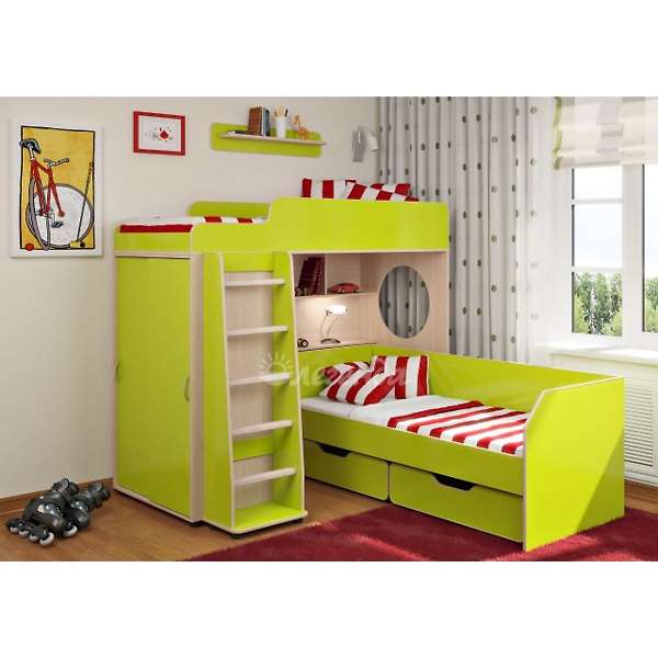 Купить кровать двухъярусная 5.4 легенда - 35 730 ₽