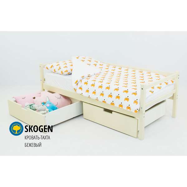 Купить кровать-тахта svogen бежевый - 8 990 руб.