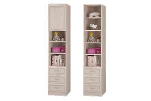 Верона Шкаф для книг с ящиками и дверкой