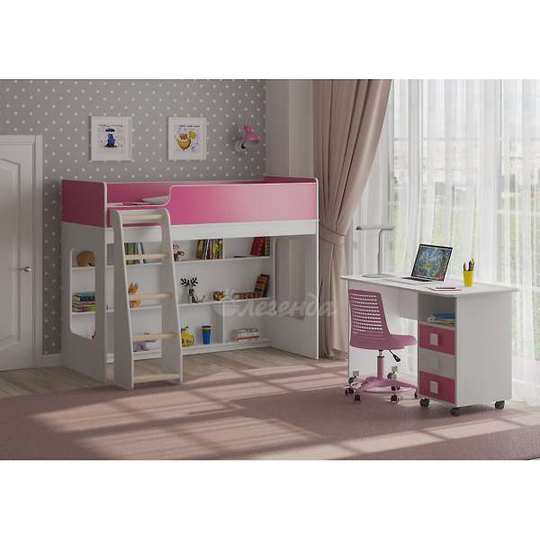 Купить кровать-чердак легенда 42.3.5 - 22 360 ₽