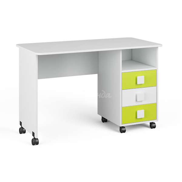 Купить стол л-03 белый - 7 760 ₽