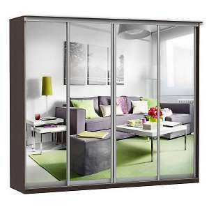 Шкаф-купе Модерн 2362 (зеркало, 4 секции)