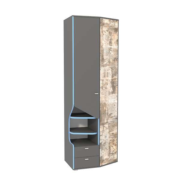 Купить шкаф многоцелевого назначения 10.19 индиго - 13 992 руб.