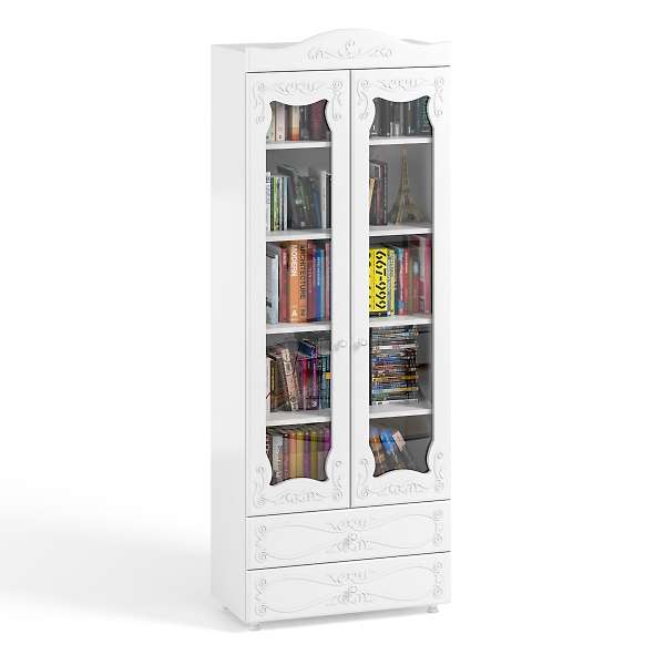 Купить шкаф двухдверный италия ит-46 - 17 560 руб.