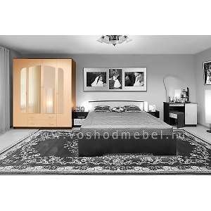 Шкаф четырехдверный с ящиками СВ-42 Светлана ЛДСП Стандарт