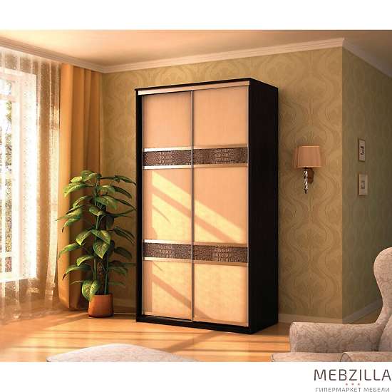 Купить шкаф-купе де-люкс 1000 двери 3 - 15 339 руб.