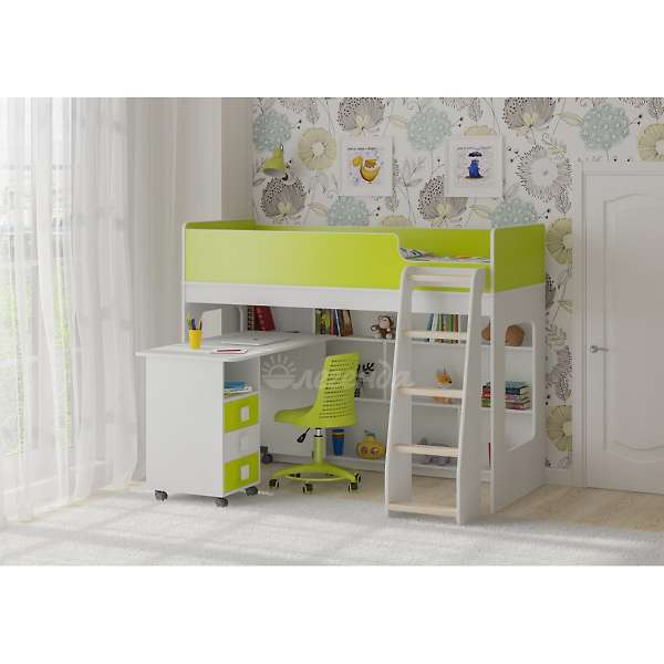 Купить кровать-чердак легенда 42.3.5 - 22 360 ₽