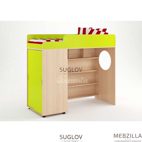 Купить кровать-чердак легенда 5 - 20 820 ₽