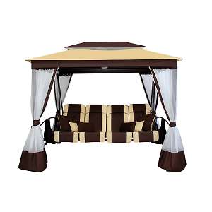 Качели-беседка садовые Люкс