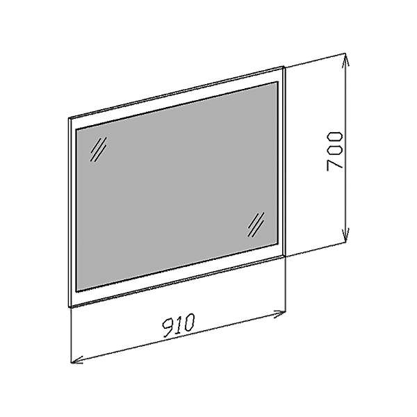 Купить зеркало токио - 3 455 руб.