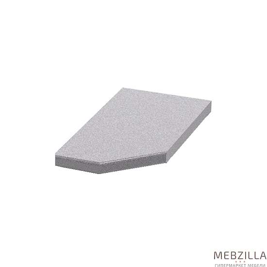 Купить столешница радиусная торцевая правая domani - 703 руб.