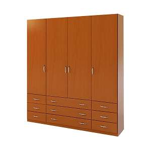 Шкаф четырехстворчатый ШР-407
