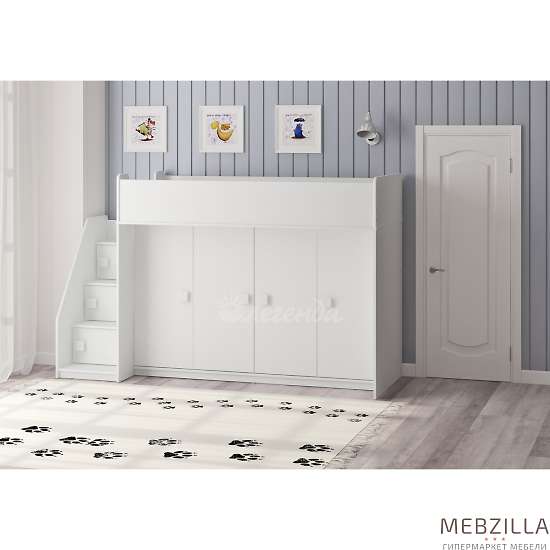 Купить кровать-чердак легенда 43.5.1 - 26 060 ₽