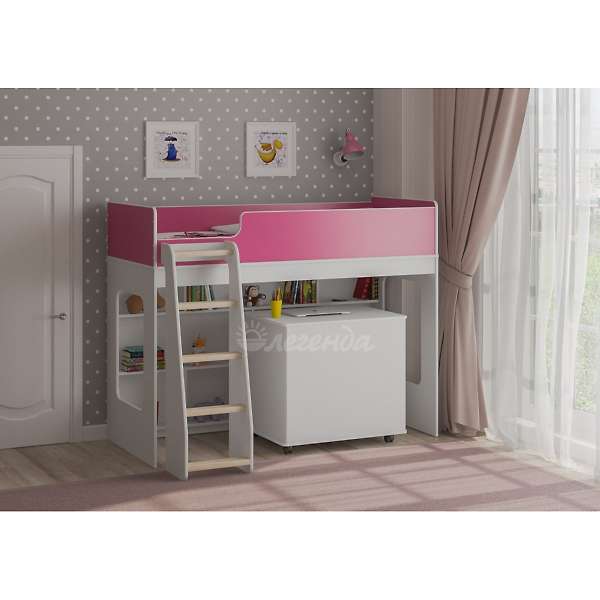 Купить кровать-чердак легенда 42.3.4 - 19 760 ₽