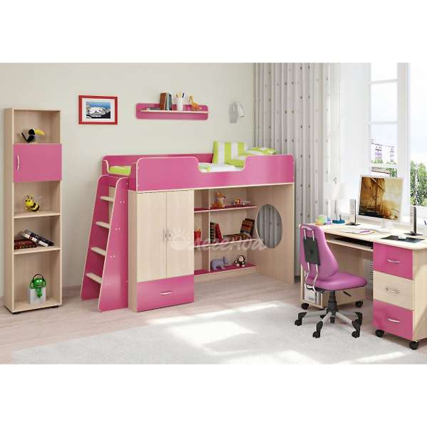 Купить детская стенка легенда №3 - 33 260 ₽