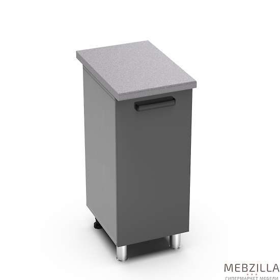 Купить шкаф напольный контемп шн 400 - 3 271 ₽