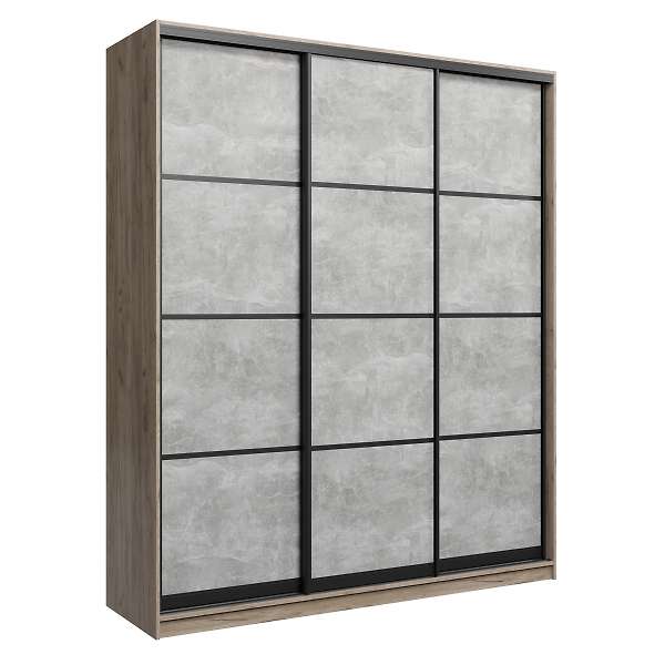 Купить шкаф-купе трехдверный лофт 210 - 42 490 руб.